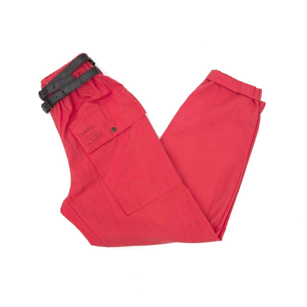 Vintage 80s TKO Travelers Shelli Segal Rare Retro High Waisted Pants